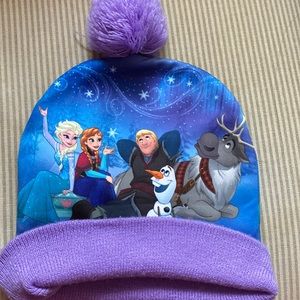Disney frozen winter hat